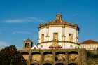 Monastery of Serra do Pilar in Vila Nova de Gaia, Porto, Portugal. Art Print